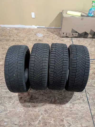Got a set of Pirelli ice zero winter tires for sale, still has a couple of years of life left in the...