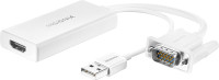 Insignia VGA to HDMI Adapter - Model: NS-PCAVH