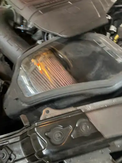 JLT Cold air intake for S55o Sixth generation Mustang GT, , Used for 1 year, like new condition, all...