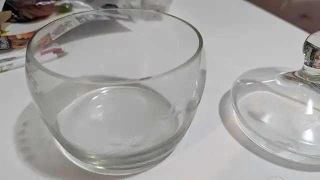 Crystal Candy Dish