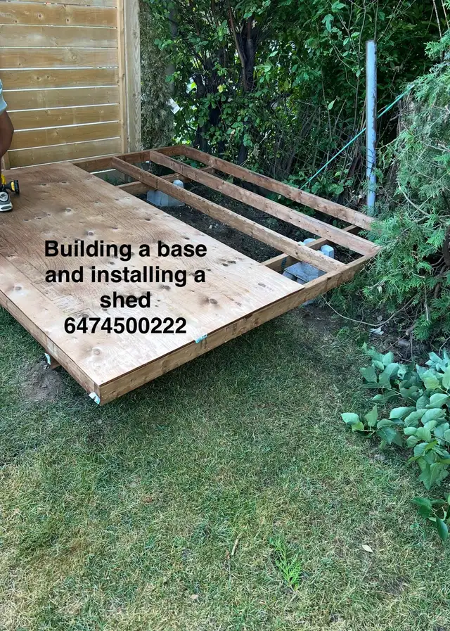 Gazebo & Shed Services in Outdoor Tools & Storage in City of Toronto - Image 8