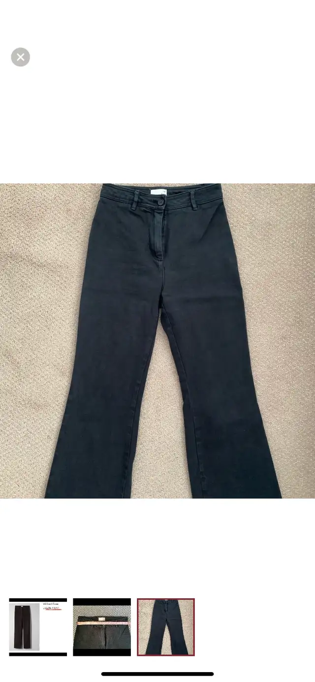 Aritzia Lezzie Pants / Jeans in Women's - Bottoms in City of Toronto - Image 3