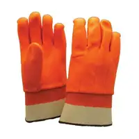 gants de travail Latex, caoutchouc, produits chimiques pétrolier