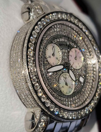 10.00ct Benny & Co Diamond Swiss Watch