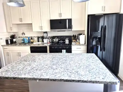 3 bed 3 bath Townhouse for rent in Copperfield. The townhouse has AC unit and single attached garage...