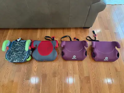 Backless Booster Car Seats for Kids, View more