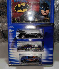 Hot Wheels Batman Set