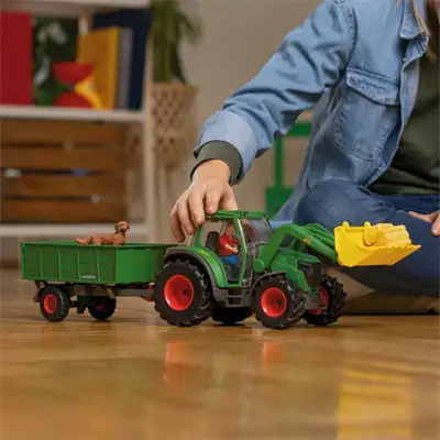 New condition in open box. Comes complete. Pickup is near Kipling and Evans. 7 PIECES OF FARM FUN -...