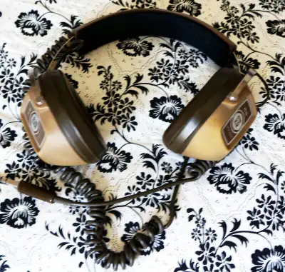 Koss K-6 Vintage Headphones.  from the 80’s, View more