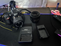 Nikon D5500 DSLR with Accessories 