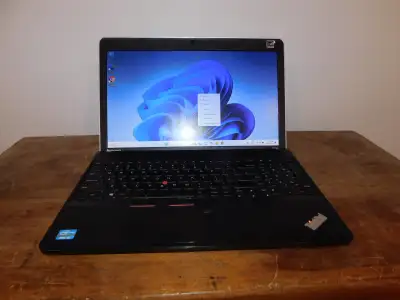 Lenovo ThinkPad E530 14" Laptop i5 120GB SSD 8GB DVD RW WIN 11, View more