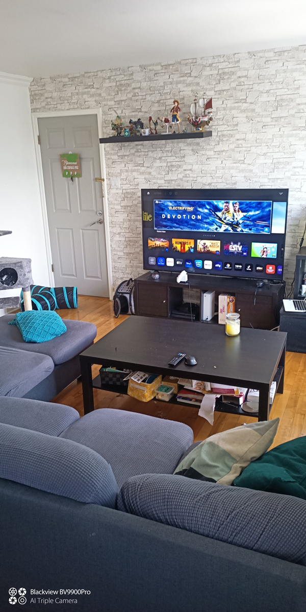 4.5-Bedroom Apartment for Rent in Quebec City