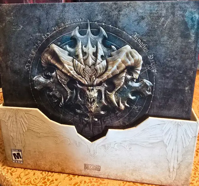 Diablo 3 Collectors Edition62863728006401122