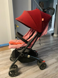 Foldable children stroller