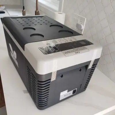 New Refrigerator in box / F40C4TMP 12V/ refrigerator boasts , View more