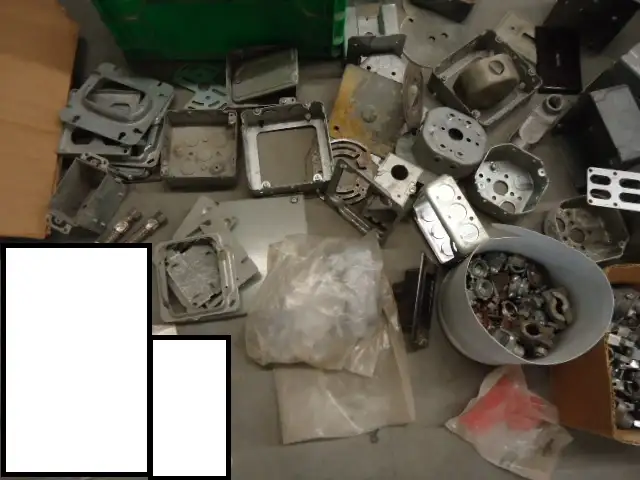 Electrical wall outlet boxes n extras, home renovations62854390727810121