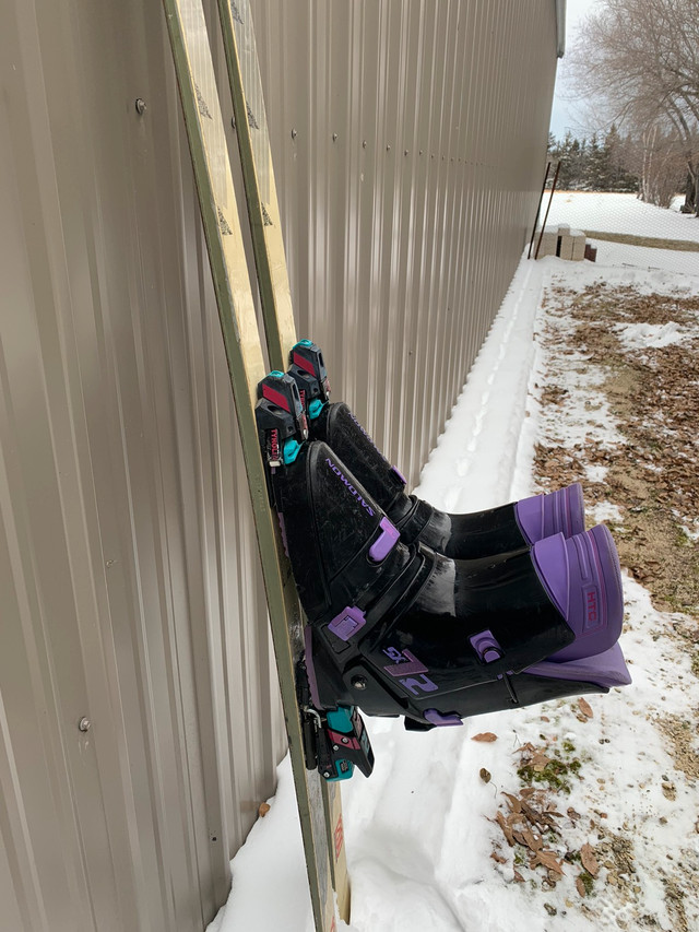 Salomon Downhill Ski Boots dans Ski  à Winnipeg - Image 4