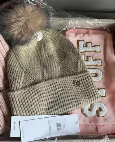 Brand new with tags Calvin Kline beanie $10 retail $44 plus tax, View more