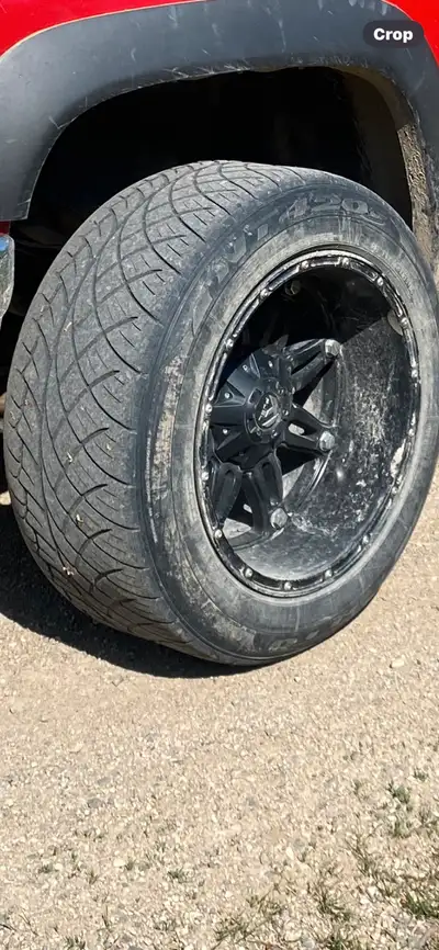 Seeing if anyone has a couple nitto 420s tires. 305 50r20 doesn’t have to be a full set only need on...