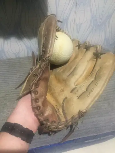 Baseball Glove + Ball, View more