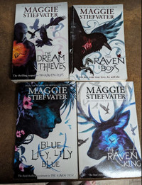 The Raven Cycle Series 4 Books Collection Box
