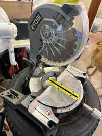 ryobi miter saw