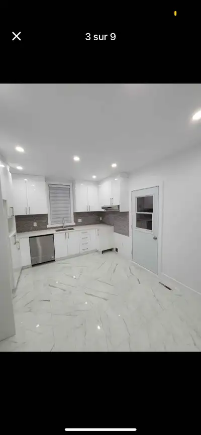 Grand 5 1/2 récemment rénové