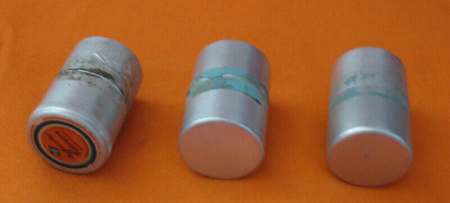 Vintage Camera B&W Film Roll With Metal Cases - UNIT 06 - in Cameras & Camcorders in Edmonton - Image 3