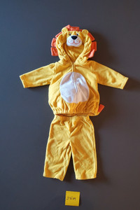 Halloween costume for 3-6 months but fit upto 12months baby