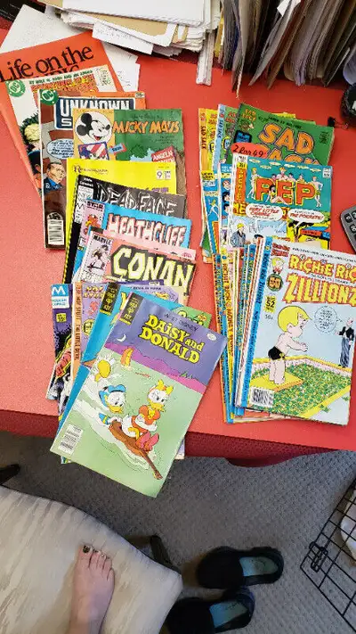 COMIC BOOKS FROM THE 70'S LOT, View more