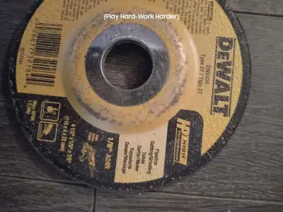 4/12 inch to 5 inch angle grinder disc's, View more