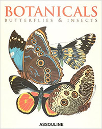Botanicals: Butterflies & Insects Hardcover book