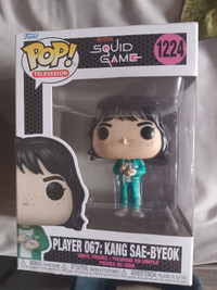 Funko Pop! Squid Games Player 067: Kang Sae-Byeok