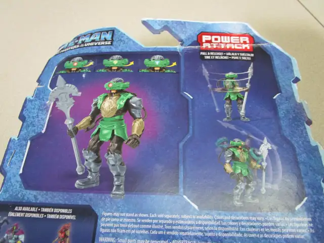 HE-MAN And The Masters of The Universe Power Attack Tri-Klops63005666381313123