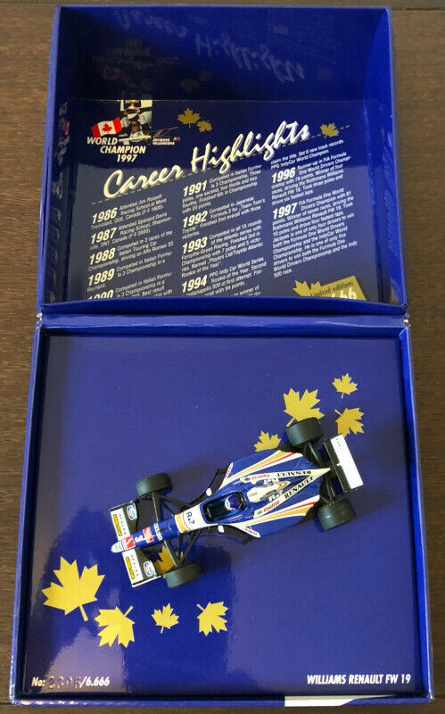 1/43 Jean Alesi (First Win) Canadian GP riding on B195 Ltd. Ed. in Arts & Collectibles in Markham / York Region - Image 3