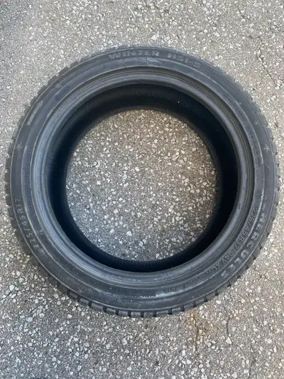 Excellent condition winter tires (come as a set of 4). Used lightly for 2 seasons then sold the car....