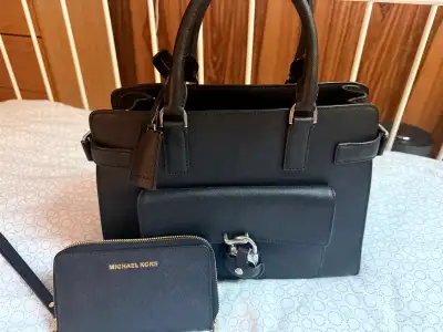 Michael Kors Satchel and Wallet phone case, View more