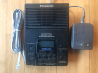 Panasonic KX-TM150B Digital Answering System with Caller ID