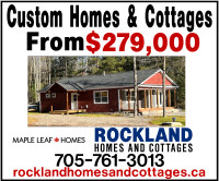 Rockland's New Model Modular Home now on display!