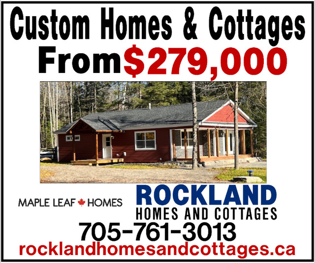 Rockland's New Model Modular Home now on display! in Houses for Sale in Muskoka