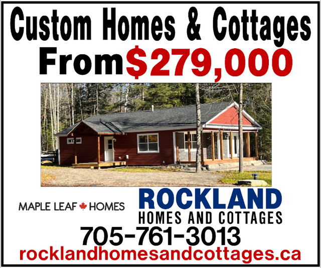 Rockland's New Model Modular Home now on display! Houses for Sale