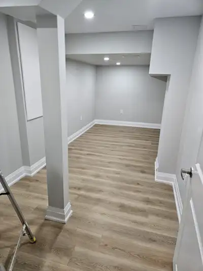 2 Bed Room with Den Basement for Rent