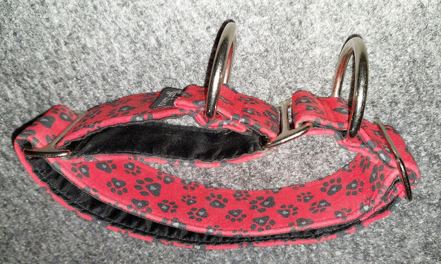 Wiggle Bumz adjustable dog collar in Accessories in Calgary