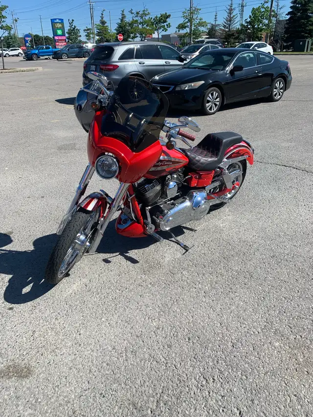 CVO dyna in Street, Cruisers & Choppers in Barrie - Image 4