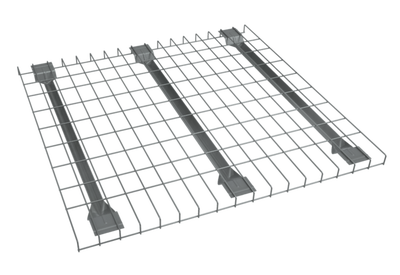 Wire Mesh Decks for Warehouse Pallet Racking 42x46 - Brand New, View more
