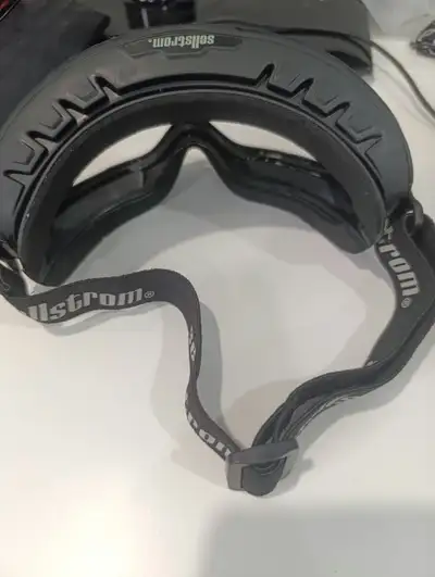 Brand New Sellstrom Odyssey II OTG Safety Goggles (Anti-Fog / Du, View more