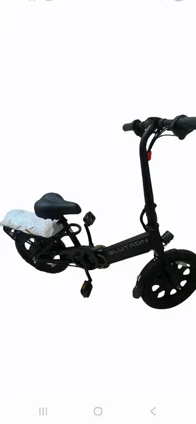 Blutron E-bike, View more