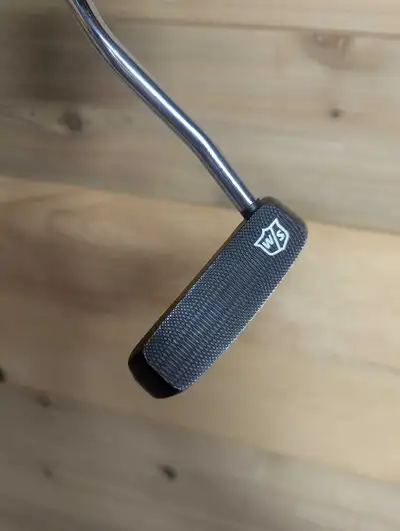Wilson putter, View more