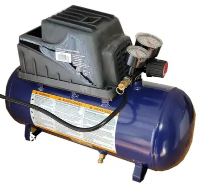 Brad nail/staple gun compressor combo, View more