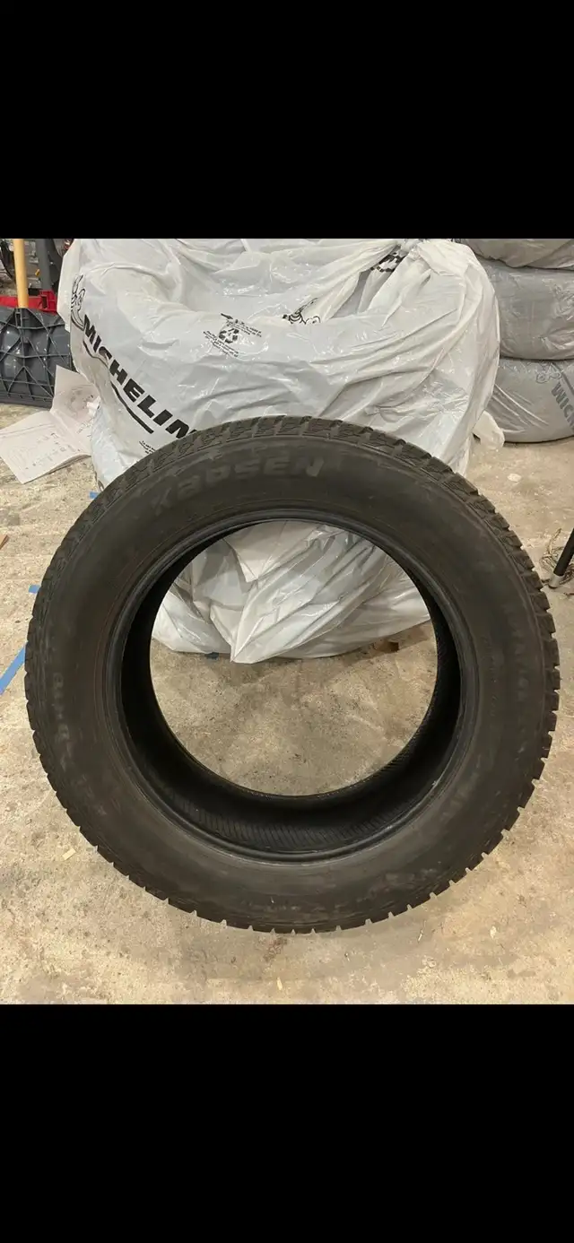 Kapsen RW501 (225/60R18) - Winter tires 4x in Tires & Rims in Markham / York Region - Image 6